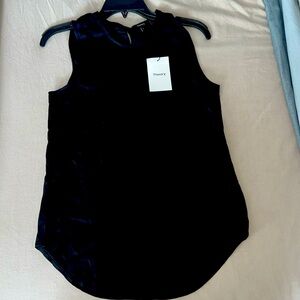 Theory Shell silk Tank Top